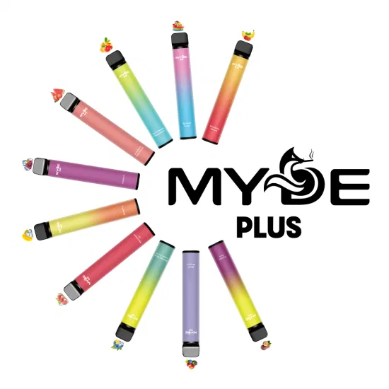 도매 Myde Plus 미니 E 담배 800puffs 일회용 Vape 펜