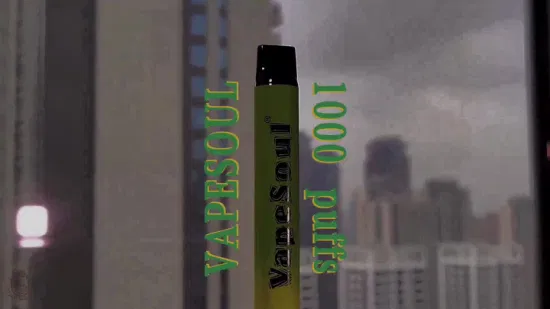 Vapesoul E Sigara 일회용 전자 담배 Vepother 전자 담배 액세서리 Rokok