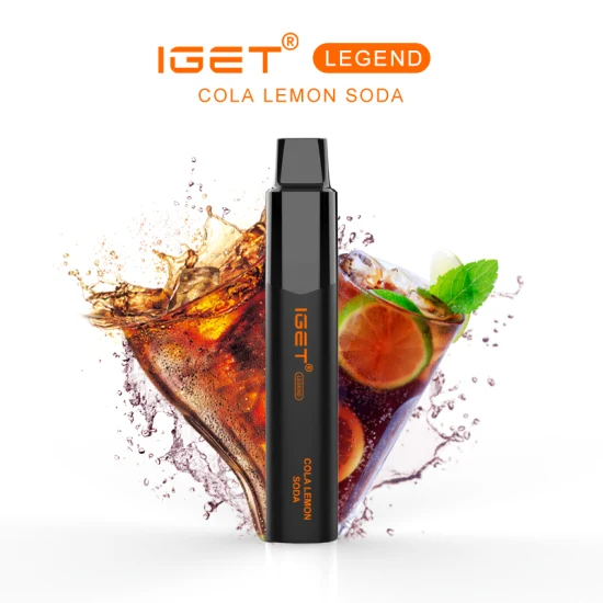 2022 도매 일회용 Vape Pen Iget PRO 5000puffs